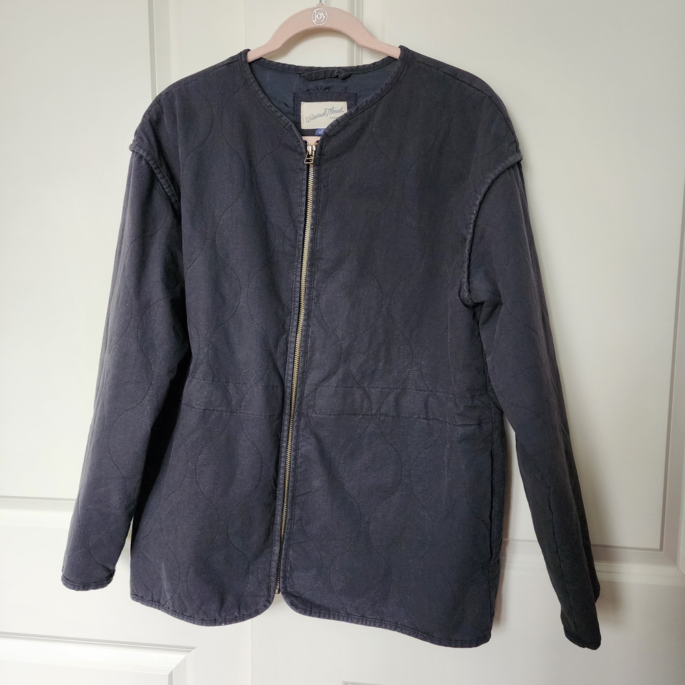 Universal Thread Women's Black Utility Jacket - Picture 4 of 8